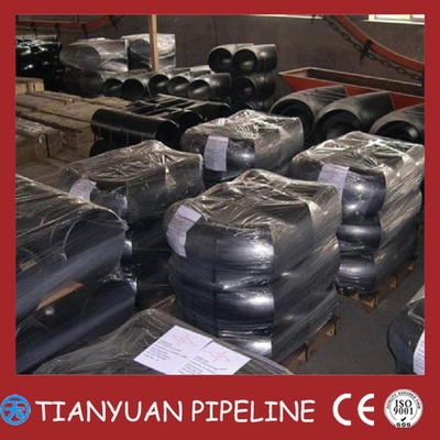 大口径耐磨陶瓷粘贴弯头 天元管道引领建筑五金行业耐磨新标杆